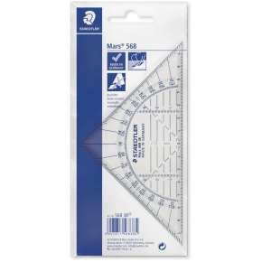 STAEDTLER Geodreieck 16cm unzerbrechlich