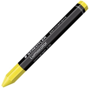 STAEDTLER Universalkreide Lumocolor perm gelb