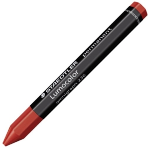 STAEDTLER Universalkreide Lumocolor perm rot