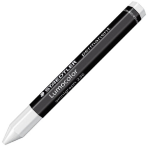 STAEDTLER Universalkreide Lumocolor perm weiß
