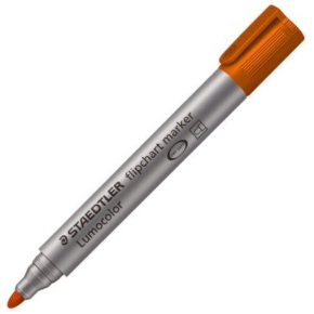 STAEDTLER Flipchartmarker Lumocolor orange