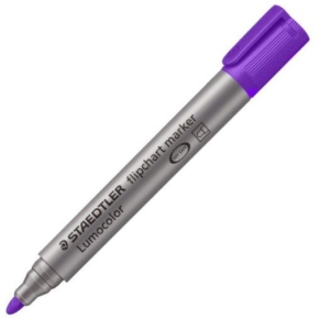 STAEDTLER Flipchartmarker Lumocolor violett