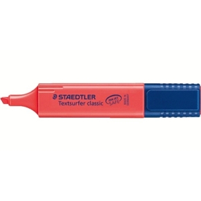 STAEDTLER Textmarker Textsurfer classic rot