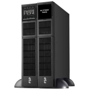 FSP Clippers RT 1K Rack/Tower Online UPS 1000VA 1000W 2x12V/9Ah Batterie