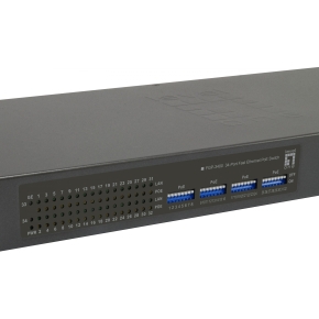 Switch 34x FE FGP-3400W250 2xGE 19 250W 32xPoE