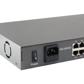 Switch 34x FE FGP-3400W250 2xGE 19 250W 32xPoE