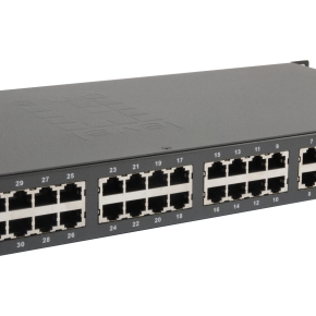 Switch 34x FE FGP-3400W250 2xGE 19 250W 32xPoE