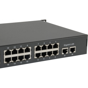 Switch 34x FE FGP-3400W250 2xGE 19 250W 32xPoE