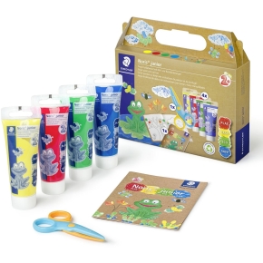 STAEDTLER Fingermalfarbe Noris junior Bastel-Set retail