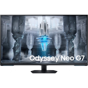 109,2cm/43 (3840x2160) Samsung S43CG700NU 1ms 144Hz UHD Black