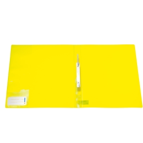 HERMA Schnellhefter A4 neon gelb Polypropylen 3St.