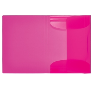 HERMA Sammelmappe A4 neon pink Polypropylen 3St.