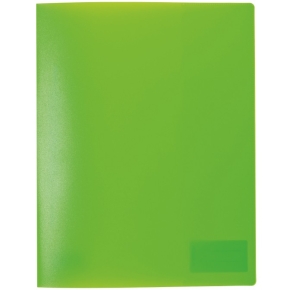 HERMA Schnellhefter A4 neon grün Polypropylen 3St.