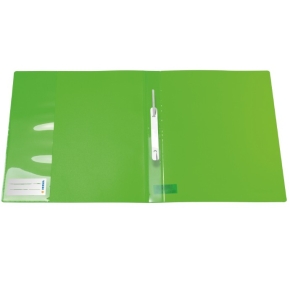 HERMA Schnellhefter A4 neon grün Polypropylen 3St.