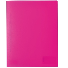 HERMA Schnellhefter A4 neon pink Polypropylen 3St.