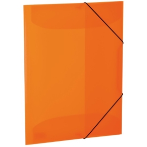 HERMA Sammelmappe A3 neon orange Polypropylen 3St.