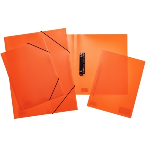 HERMA Sammelmappe A3 neon orange Polypropylen 3St.