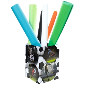 HERMA Papierkorb Fußball 1Stk