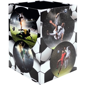 HERMA Papierkorb Fußball 1Stk