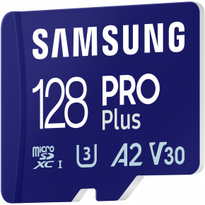 CARD 128GB Samsung PRO Plus microSD UHS-I U3 Full HD 4K UHD 180MB/s Read 130MB/s Write Memory - Micro SD