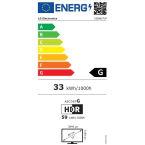 81,3cm/31,5 (3840x2160) LG 32BN67U-B 16:9 5ms HDMI DP Pivot Speaker UHD Black