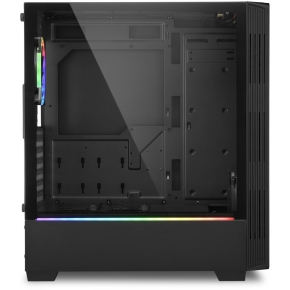 Midi Sharkoon RGB LIT 200