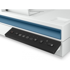 HP Scanjet Pro 2600 f1 Flachbettscanner ADF 25 S./Min. USB 2.0