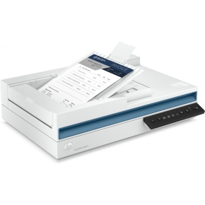 HP Scanjet Pro 2600 f1 Flachbettscanner ADF 25 S./Min. USB 2.0