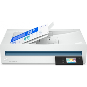 HP Scanjet Pro N4600 fnw1 Flachbettscanner ADF 40 S./Min USB3.0 LAN WLAN