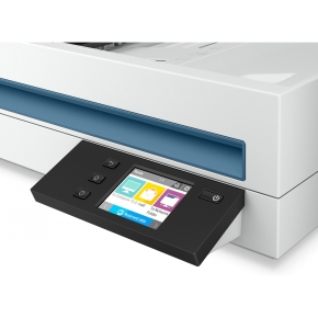 HP Scanjet Pro N4600 fnw1 Flachbettscanner ADF 40 S./Min USB3.0 LAN WLAN