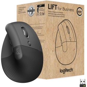 Logitech Lift for Business - Vertikale Für Rechtshänder