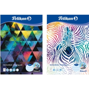 Pelikan Zeichenblock DIN A3 120g/m2 20 Blatt