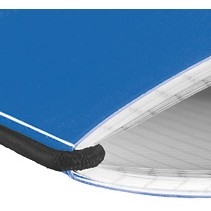 Herlitz Notizheft my.book flex A5 PP 40Bl. kariert blau