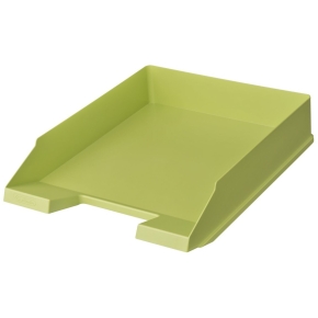 Herlitz Ablagekorb A4-C4 classic GREENline Intensiv hellgrün