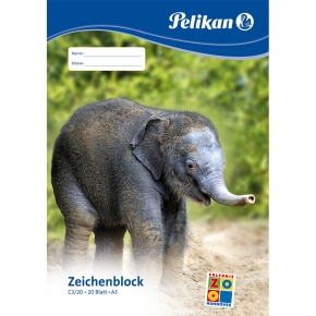 Pelikan Zeichenblock A3 20 Blatt C3/20 FSC-Mix