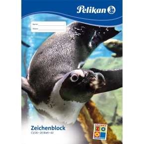 Pelikan Zeichenblock A3 20 Blatt C3/20 FSC-Mix