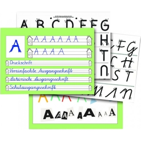 Oxford Schreiblernheft A4 quer 16 Blatt