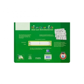 Oxford Schreiblernheft A4 quer 16 Blatt