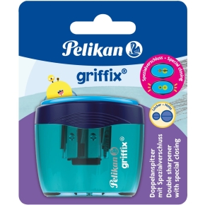 Pelikan Doppeldosenanspitzer griffix Blau 1 ST