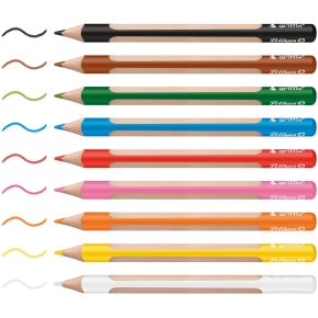 Pelikan griffix Bunts./Bleist. Mix 10 Stück in Faltschachtel