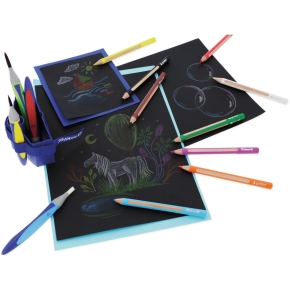 Pelikan griffix Bunts./Bleist. Mix 10 Stück in Faltschachtel