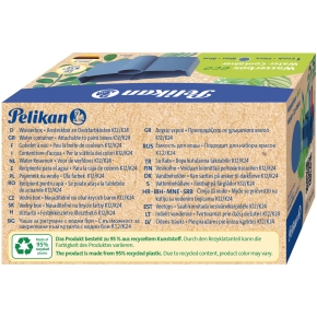 Pelikan Wasserbox eco mit Pinselhalter