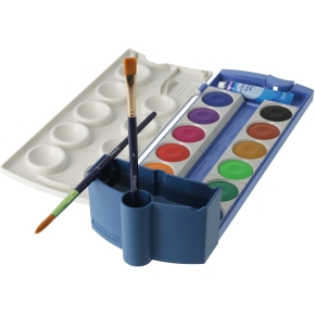Pelikan Wasserbox eco mit Pinselhalter