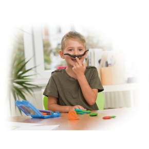 Pelikan Kinderknete Creaplast 10 Farben im roten Etui. 240g