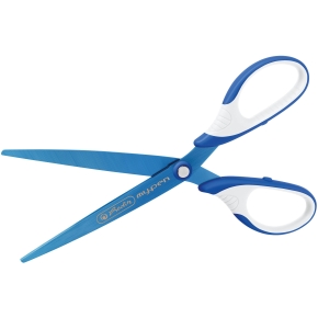 Herlitz Schere my.pen blau/weiß