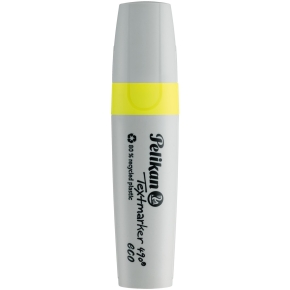 Pelikan Textmarker 490 eco 1 Stück auf Blister Neon-Gelb