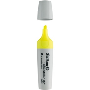 Pelikan Textmarker 490 eco 1 Stück auf Blister Neon-Gelb