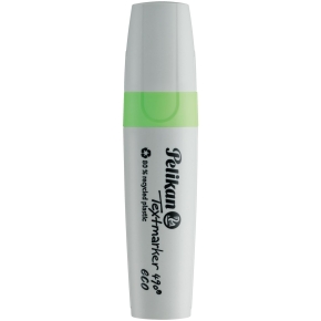Pelikan Textmarker 490 eco 1 Stück auf Blister Neon-Grün