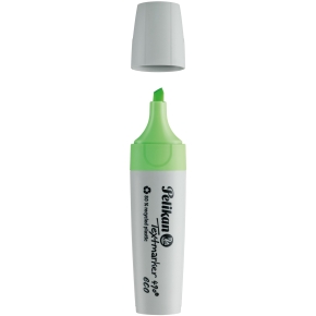 Pelikan Textmarker 490 eco 1 Stück auf Blister Neon-Grün