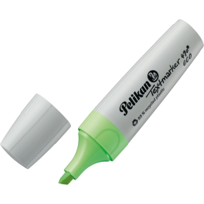 Pelikan Textmarker 490 eco 1 Stück auf Blister Neon-Grün